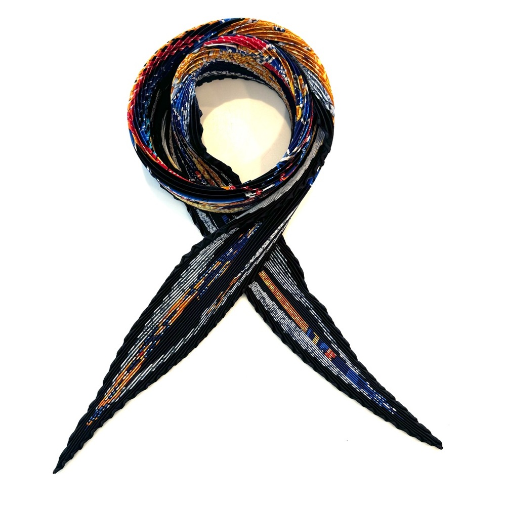 Hermes - authentic silk Ceintures et Liens shawl scarf. Never worn! Stunning! - Picture 8 of 13